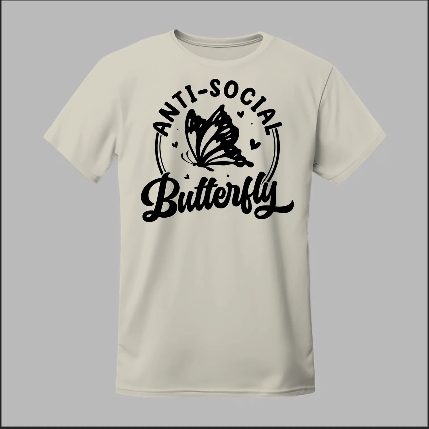 Anti-Social Butterfly Tee