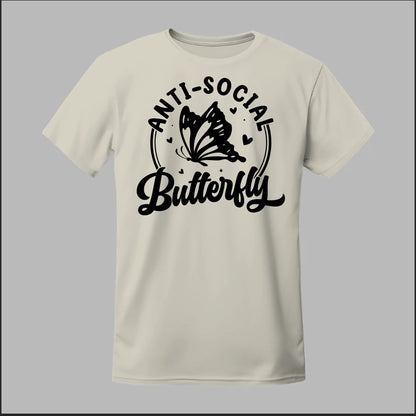 Anti-Social Butterfly Tee