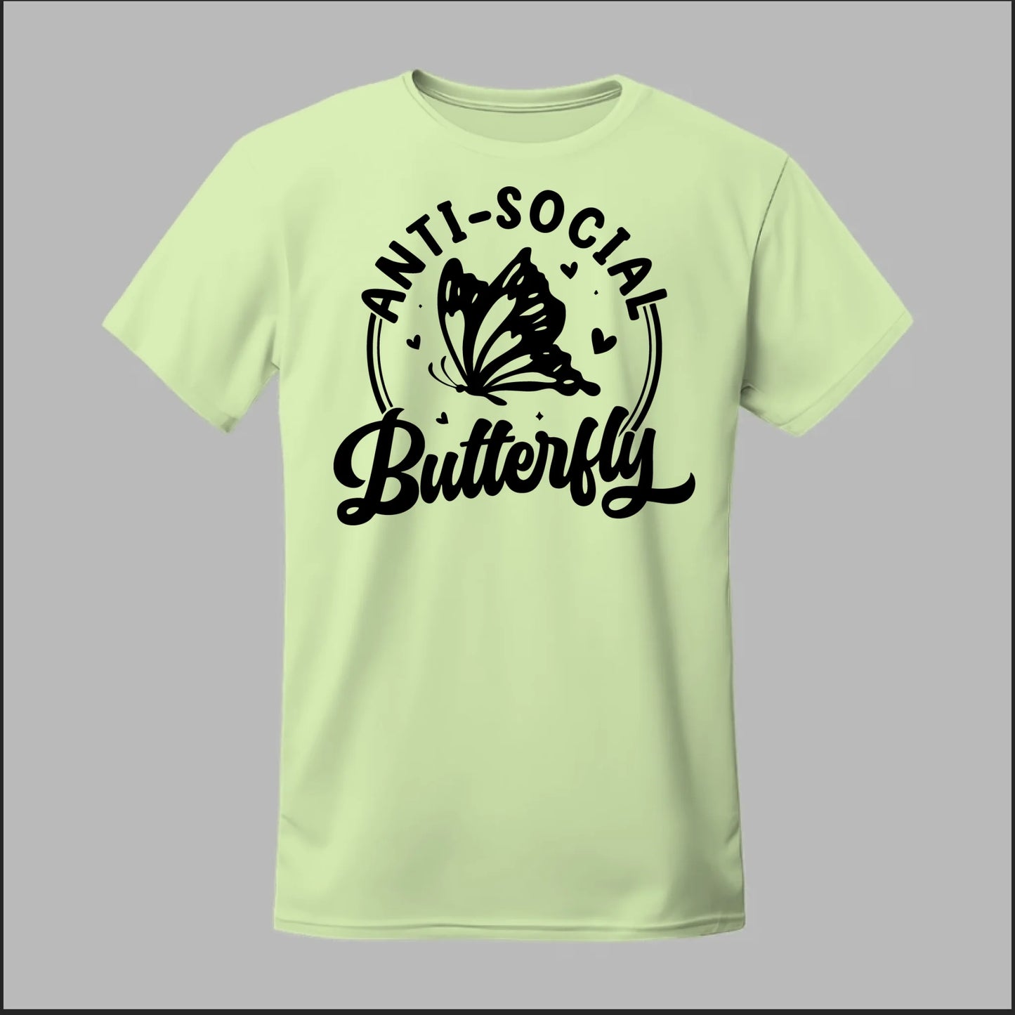 Anti-Social Butterfly Tee