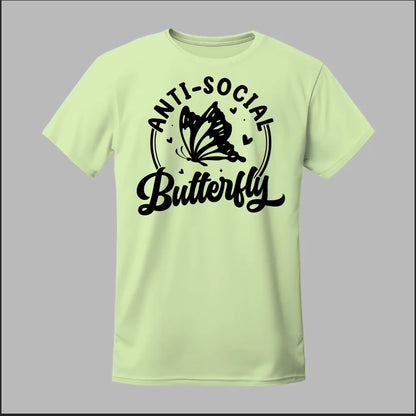 Anti-Social Butterfly Tee