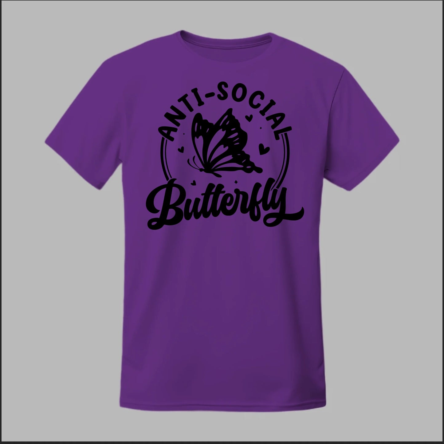 Anti-Social Butterfly Tee