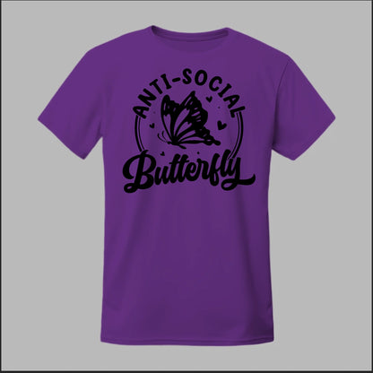 Anti-Social Butterfly Tee