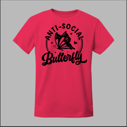 Anti-Social Butterfly Tee