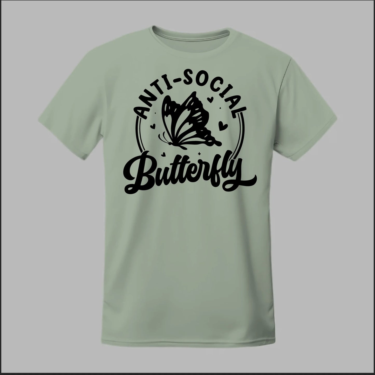 Anti-Social Butterfly Tee