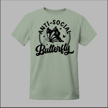 Anti-Social Butterfly Tee