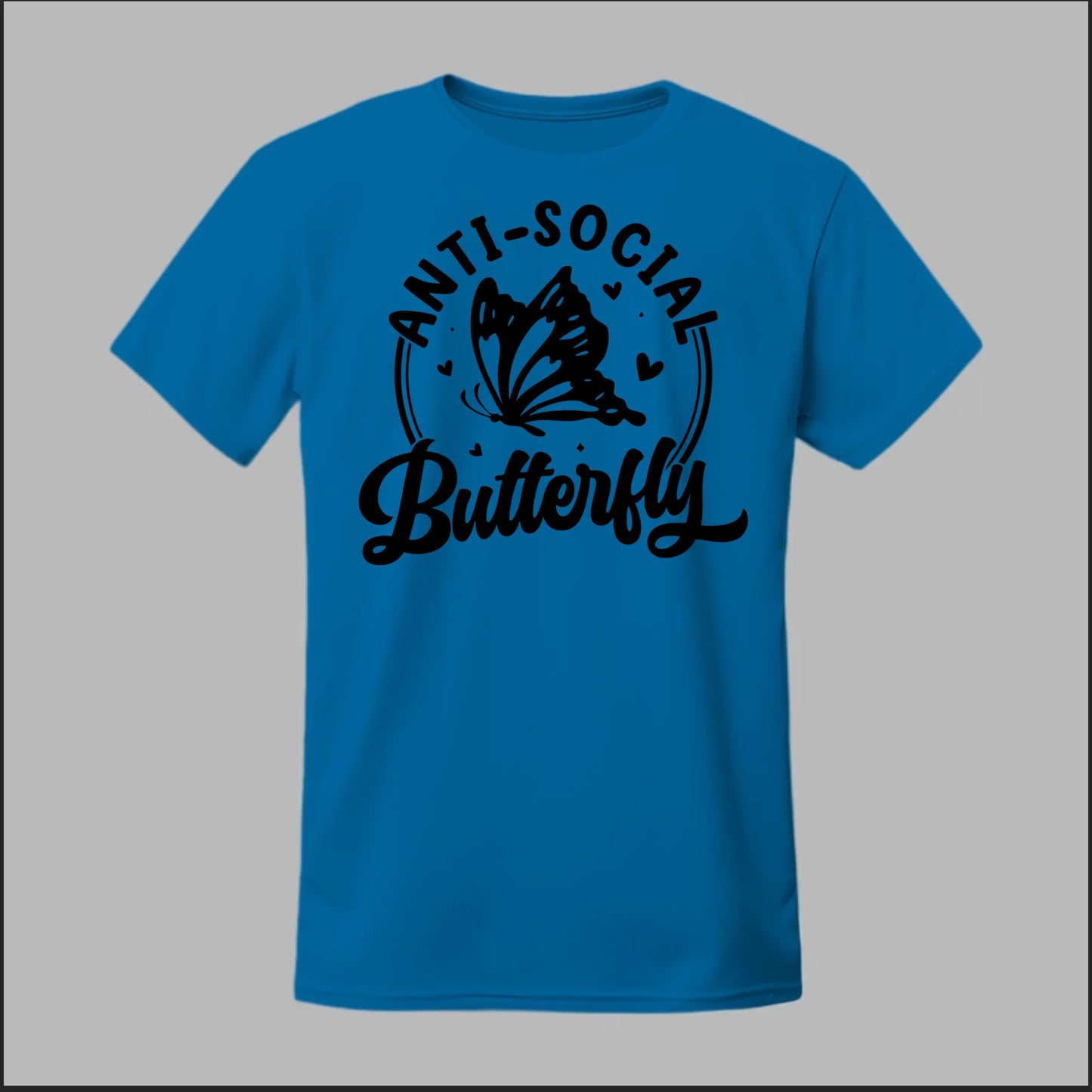 Anti-Social Butterfly Tee