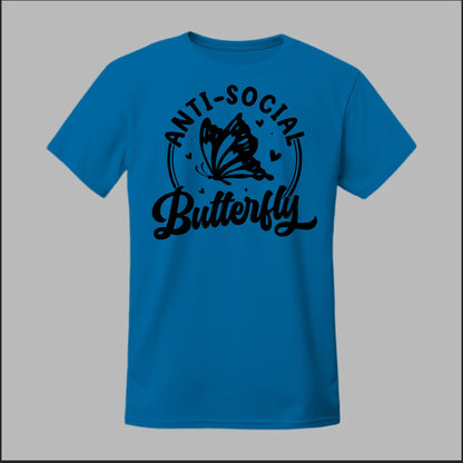 Anti-Social Butterfly Tee