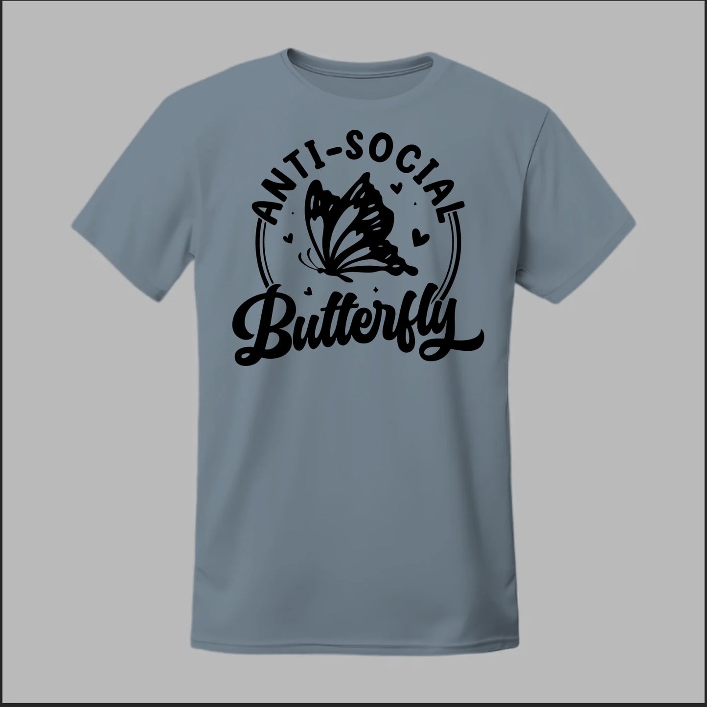 Anti-Social Butterfly Tee