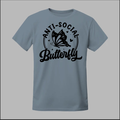 Anti-Social Butterfly Tee