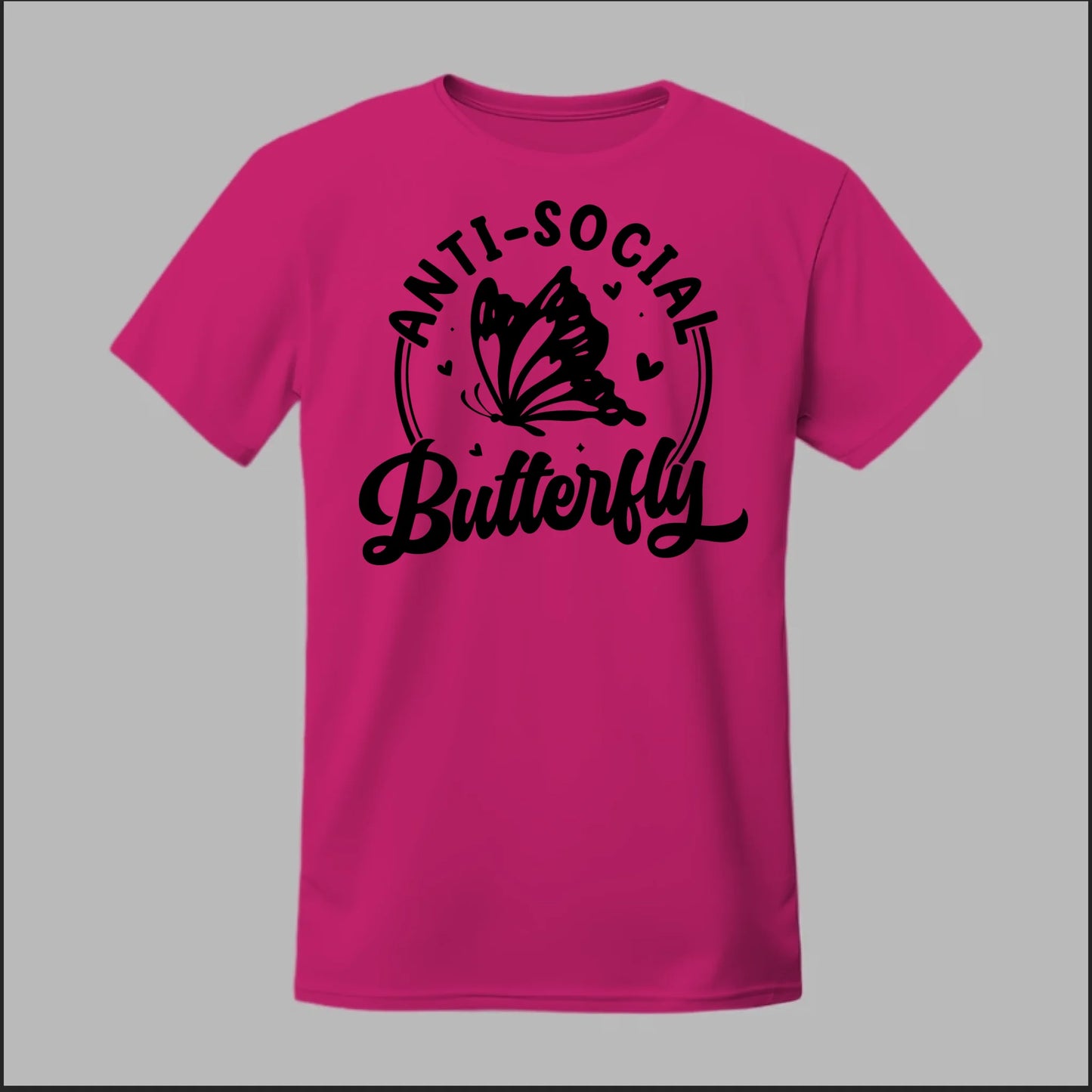Anti-Social Butterfly Tee
