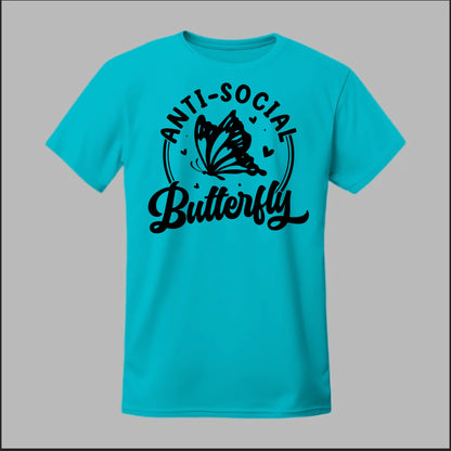 Anti-Social Butterfly Tee