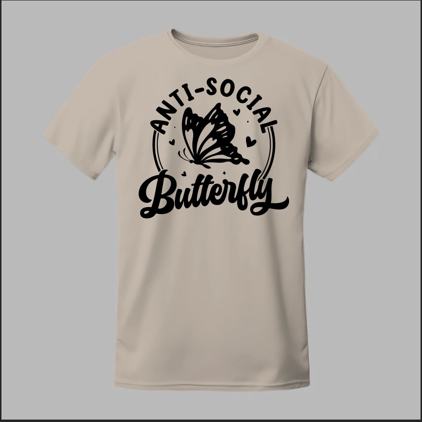 Anti-Social Butterfly Tee