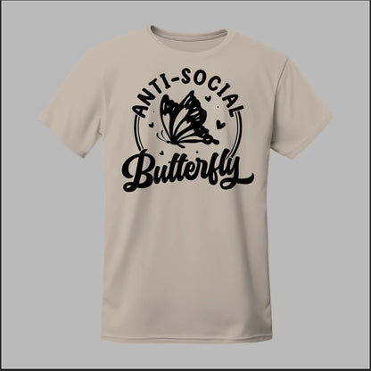 Anti-Social Butterfly Tee