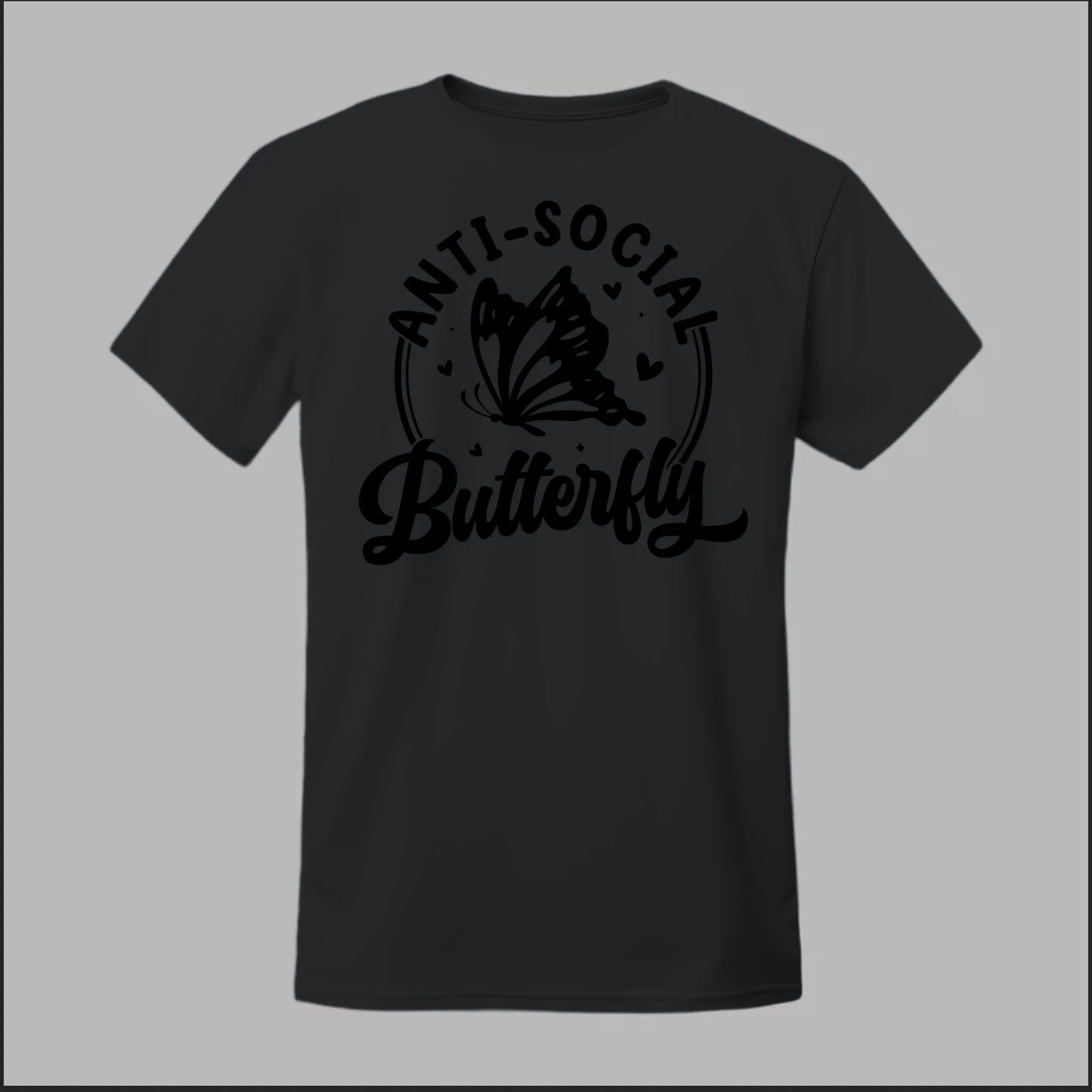 Anti-Social Butterfly Tee