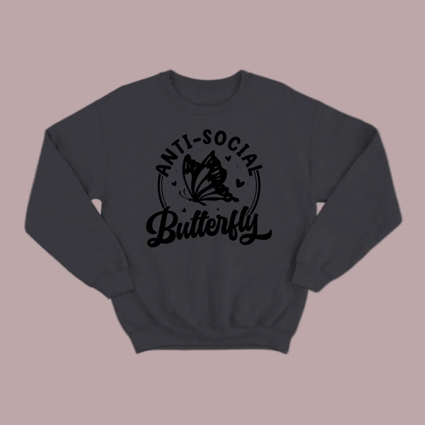 Anti-Social Butterfly Sweatshirt