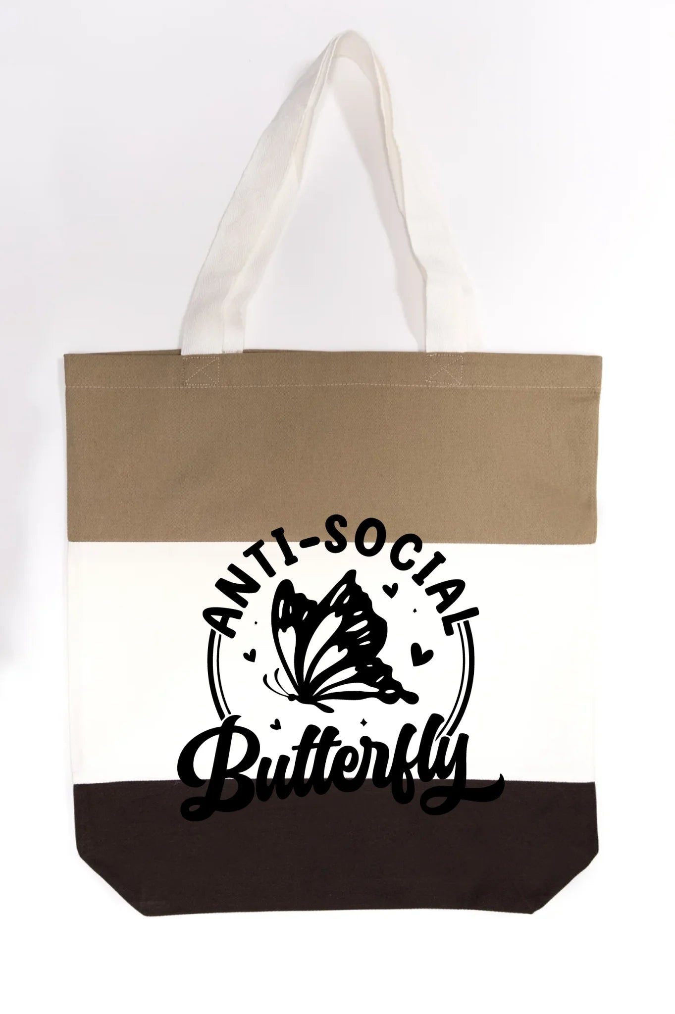 Anti-Social Butterfly Tote Bag