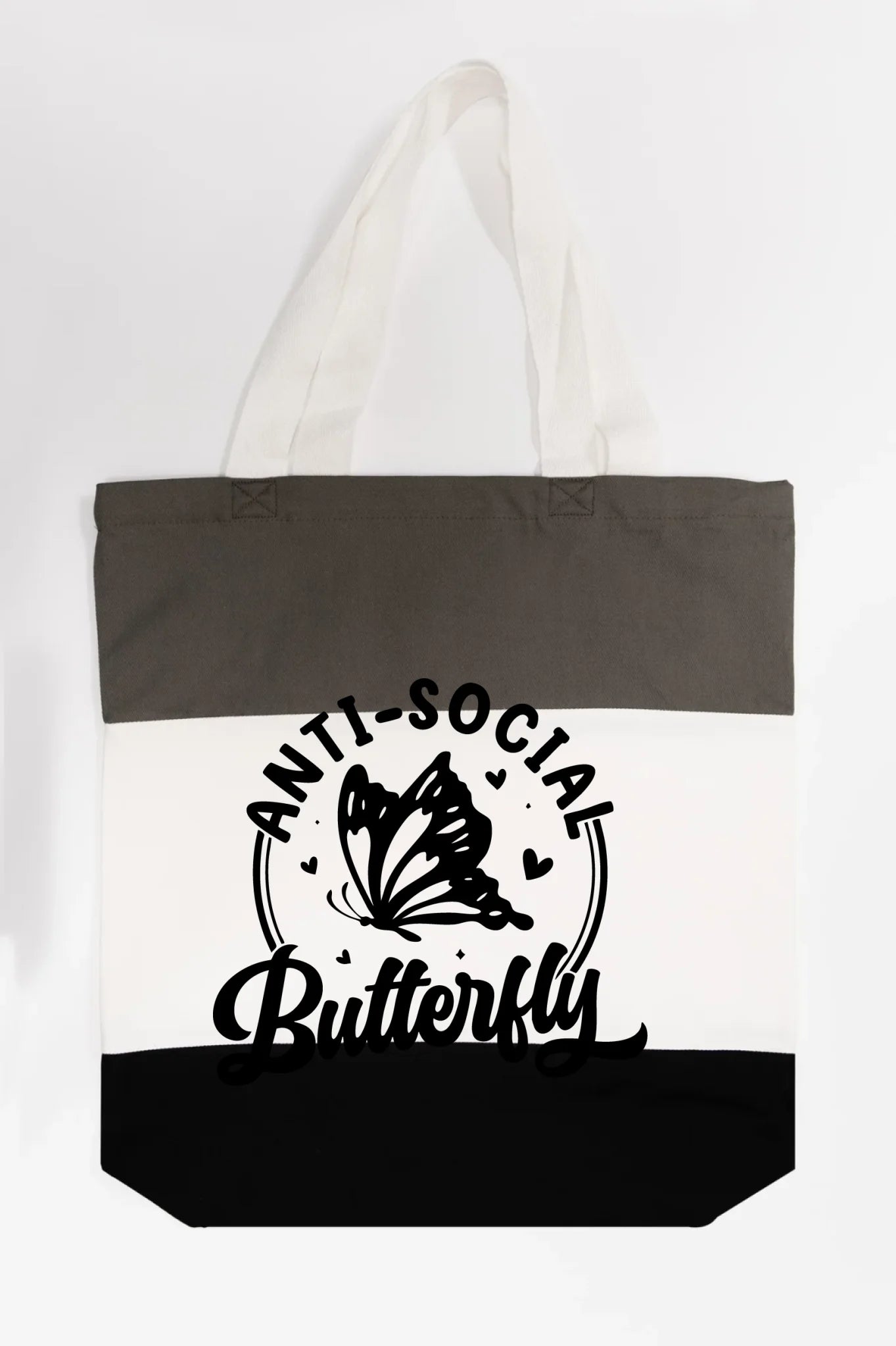 Anti-Social Butterfly Tote Bag