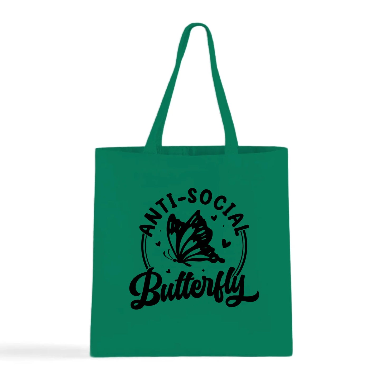 Anti-Social Butterfly Tote Bag