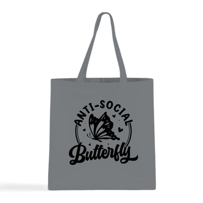Anti-Social Butterfly Tote Bag