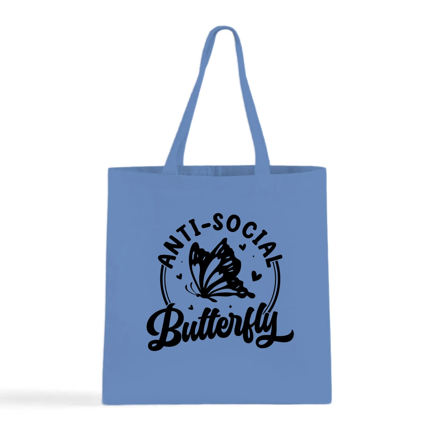 Anti-Social Butterfly Tote Bag