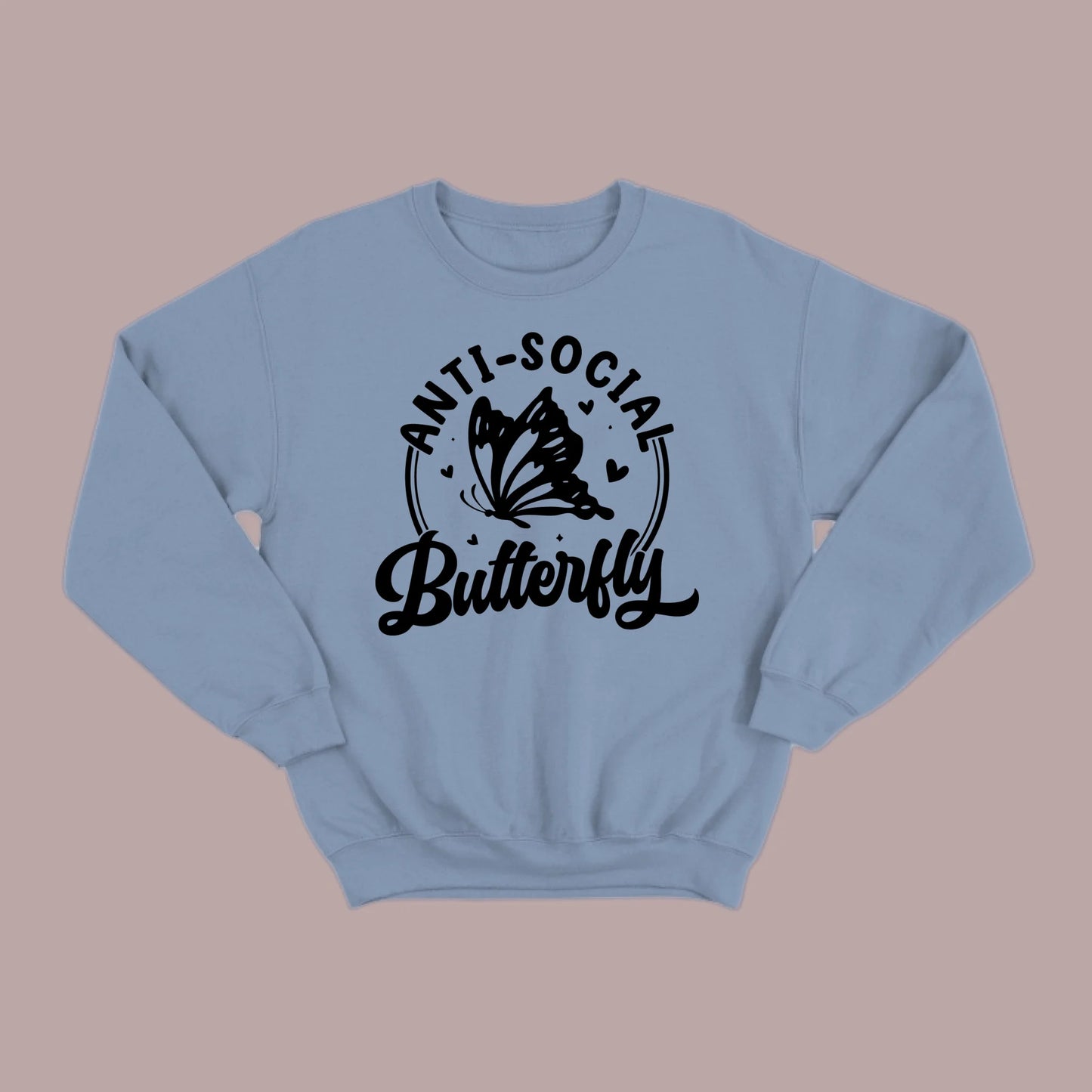 Anti-Social Butterfly Sweatshirt