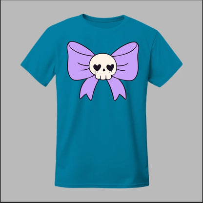 Skull Bow Tee