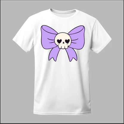 Skull Bow Tee