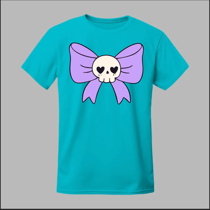 Skull Bow Tee