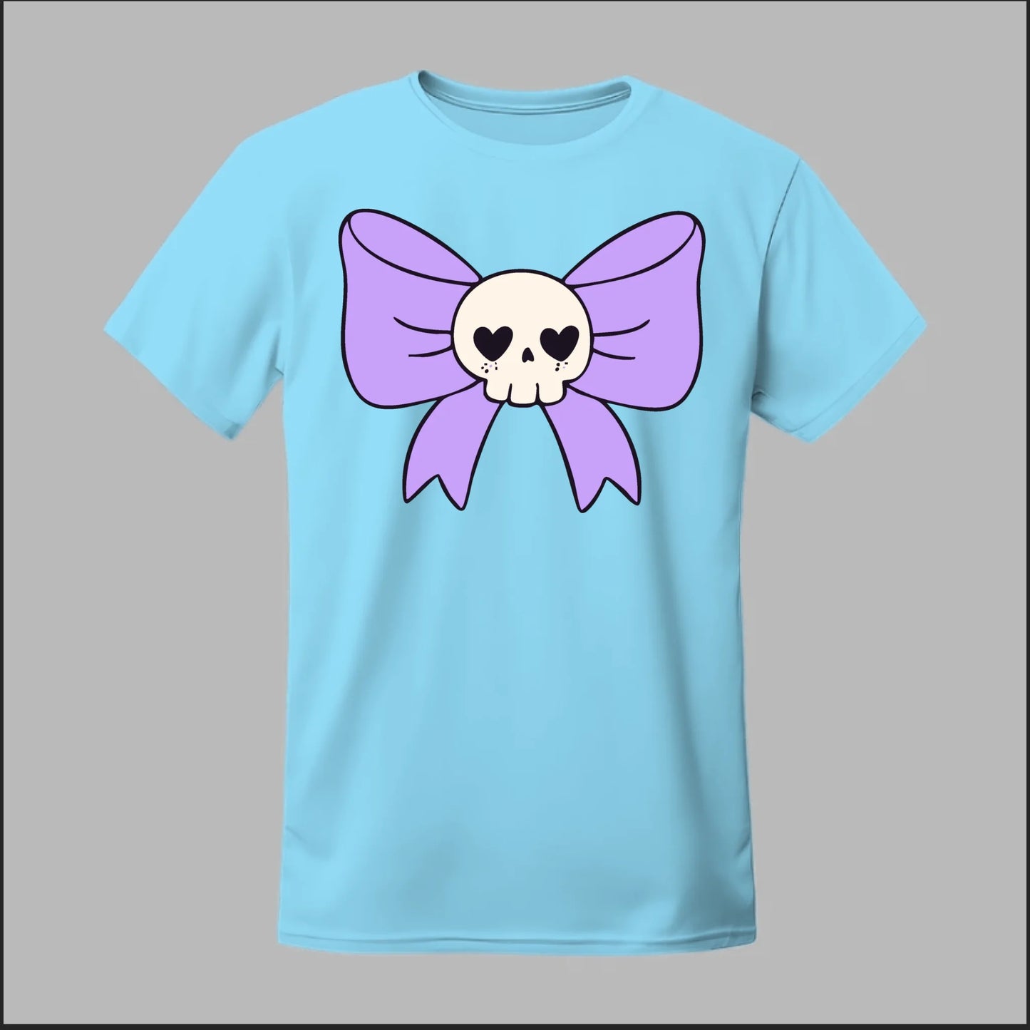 Skull Bow Tee