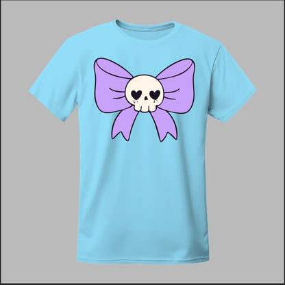 Skull Bow Tee