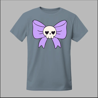Skull Bow Tee
