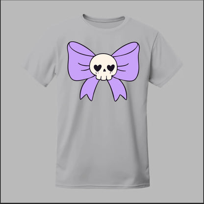 Skull Bow Tee