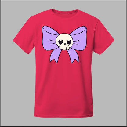 Skull Bow Tee