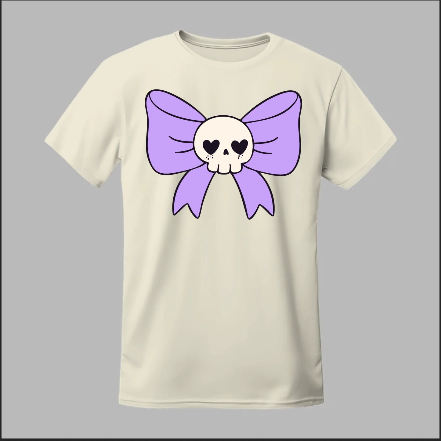 Skull Bow Tee
