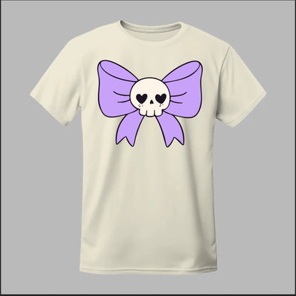 Skull Bow Tee