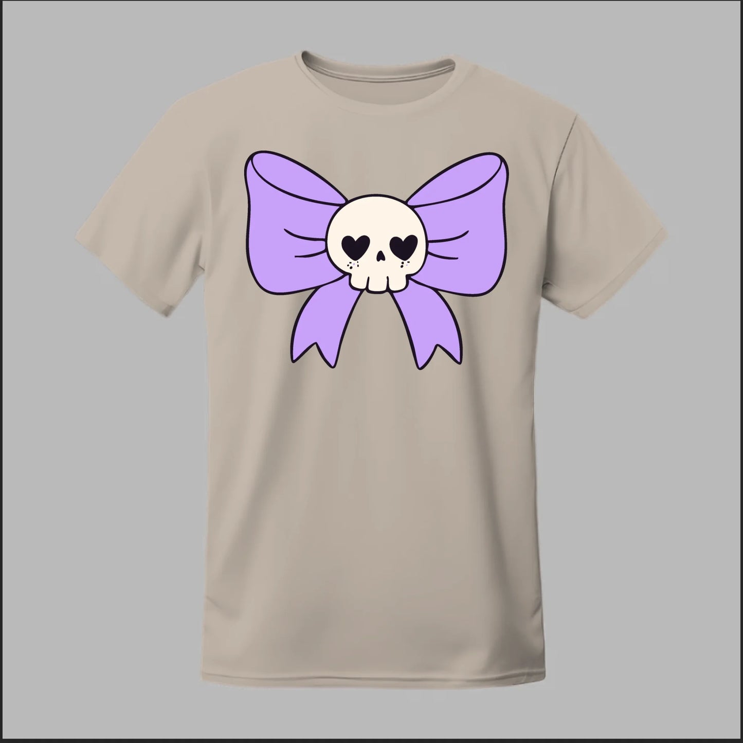 Skull Bow Tee