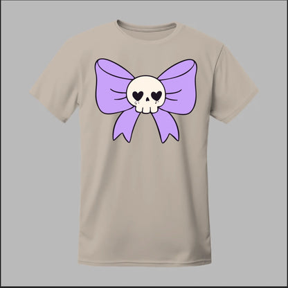 Skull Bow Tee
