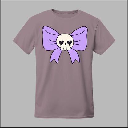 Skull Bow Tee