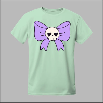 Skull Bow Tee