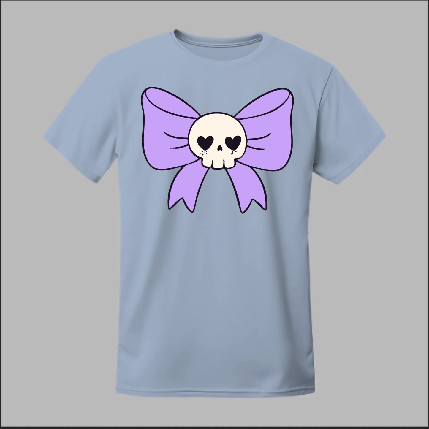 Skull Bow Tee