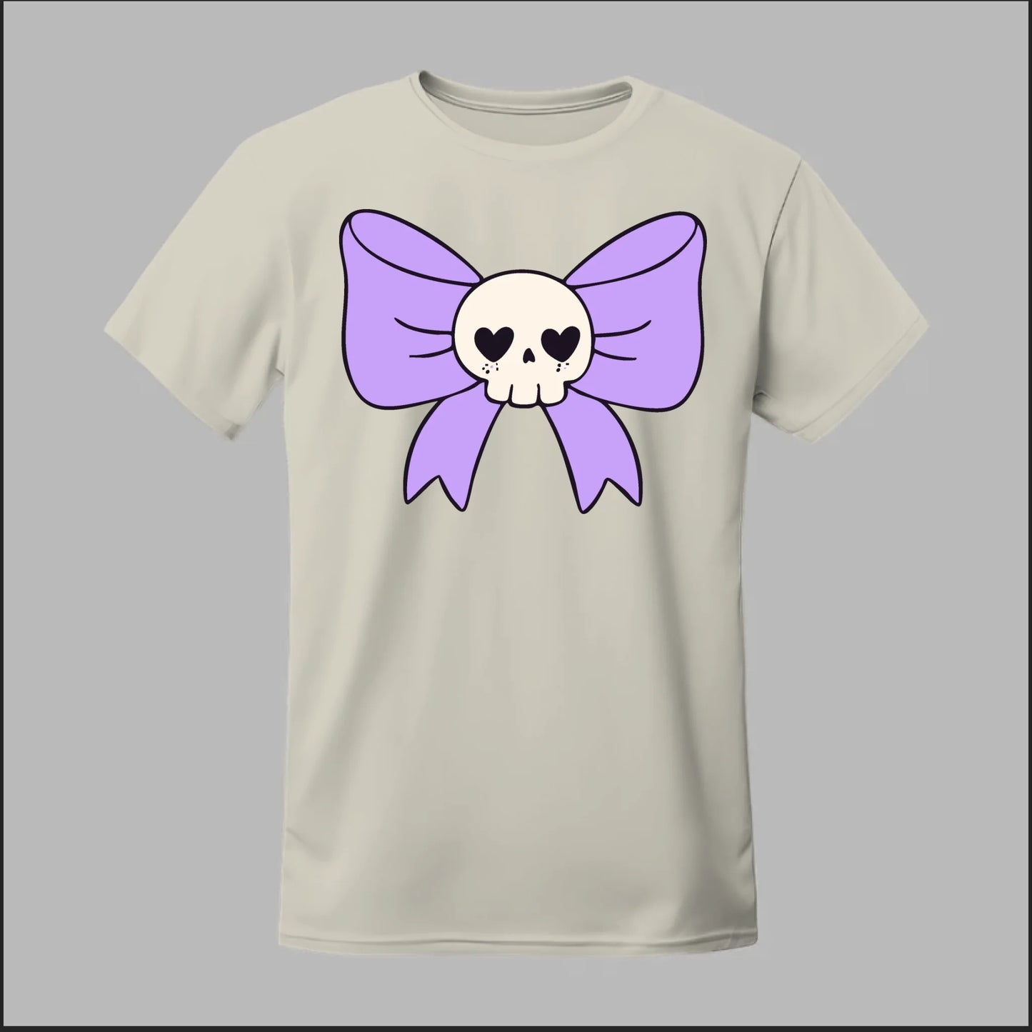 Skull Bow Tee