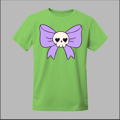 Skull Bow Tee