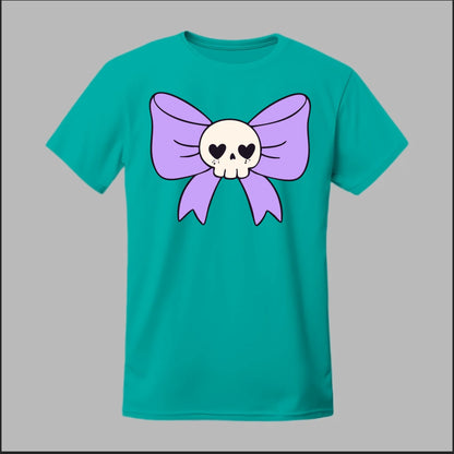 Skull Bow Tee