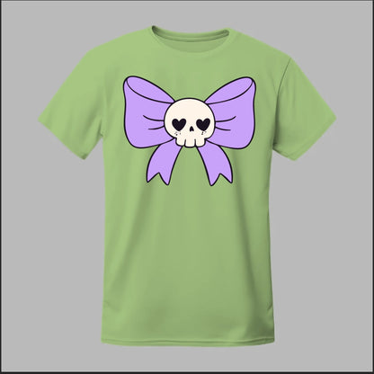 Skull Bow Tee