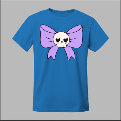 Skull Bow Tee