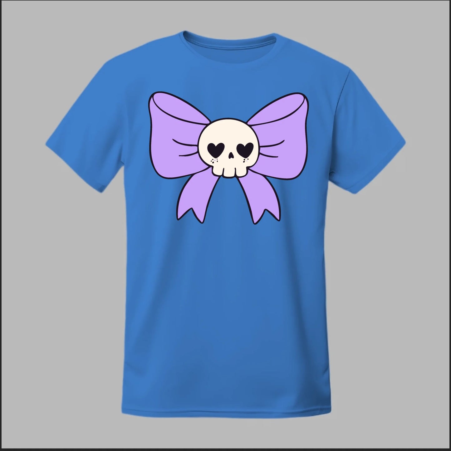 Skull Bow Tee