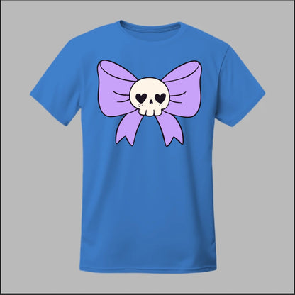 Skull Bow Tee