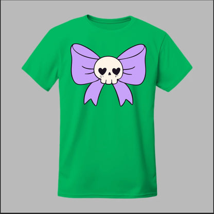 Skull Bow Tee