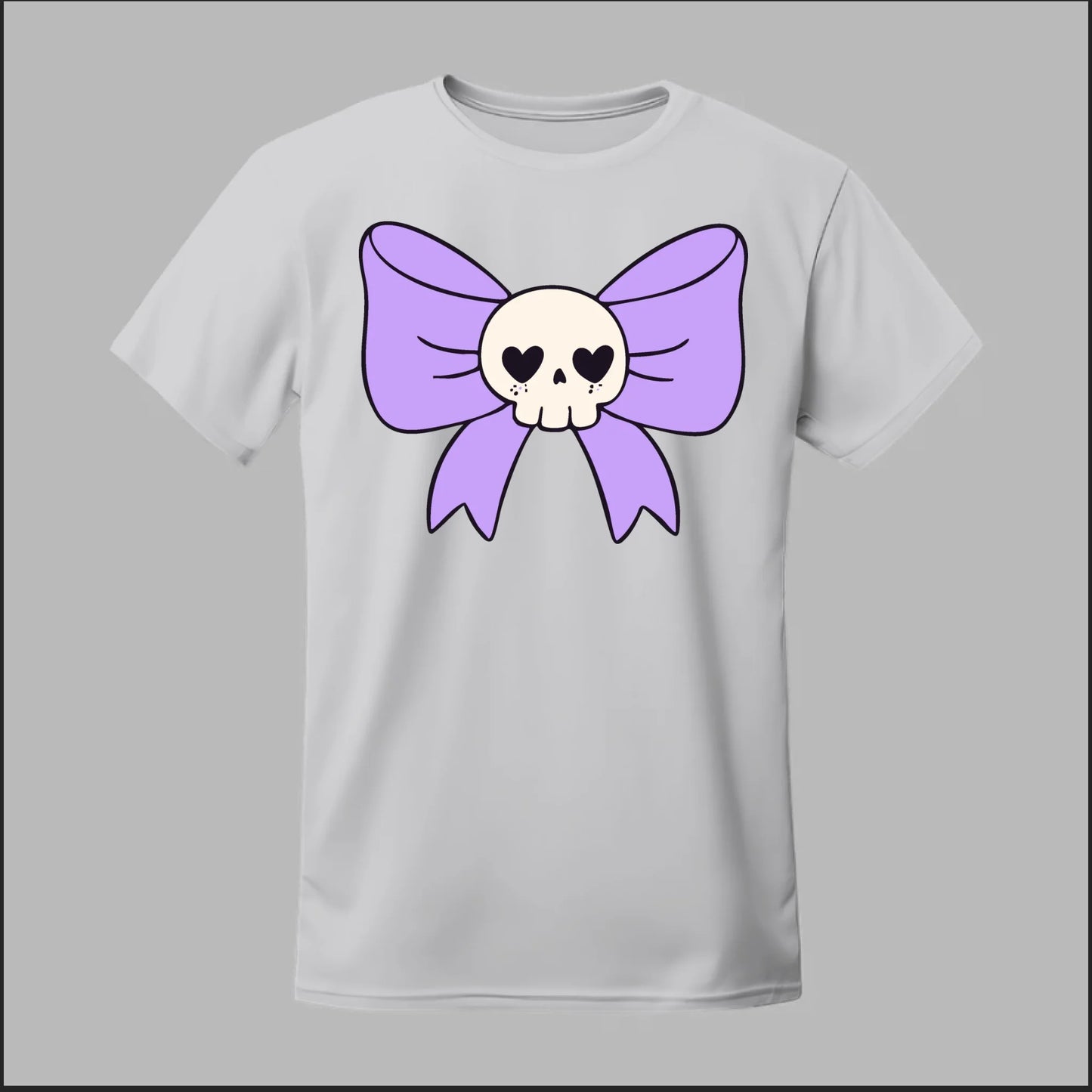 Skull Bow Tee