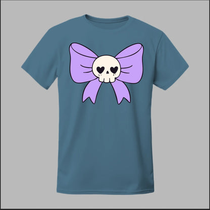 Skull Bow Tee